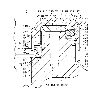 A single figure which represents the drawing illustrating the invention.